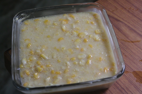 Sweet Corn Pudding Recipe   Baked Corn Pudding Recipe - 13