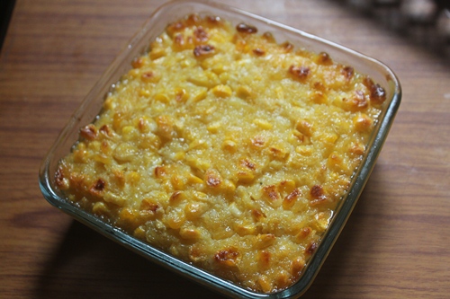 Sweet Corn Pudding Recipe   Baked Corn Pudding Recipe - 65
