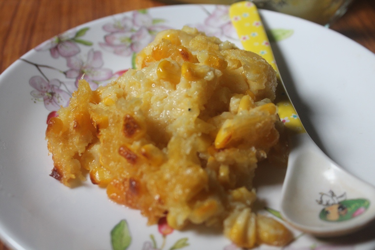 Sweet Corn Pudding Recipe   Baked Corn Pudding Recipe - 34