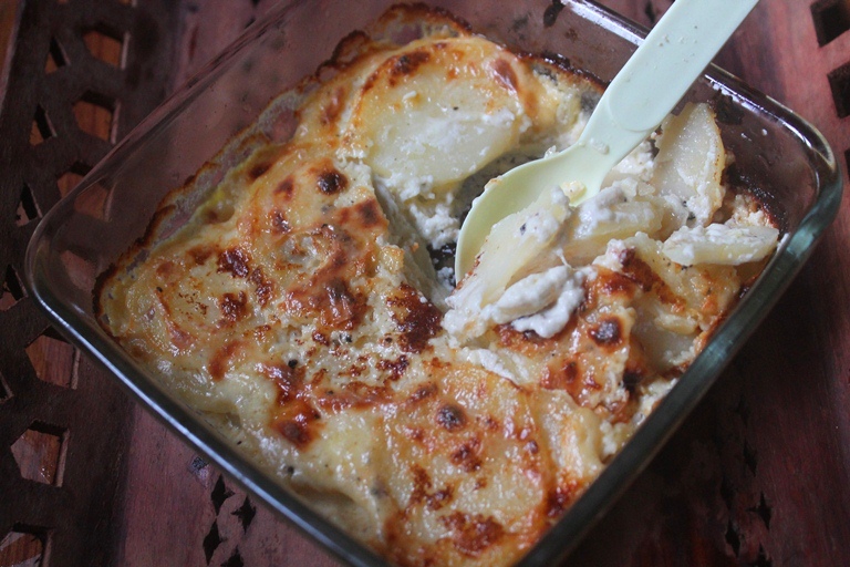 Scalloped Potatoes Vs Au Gratin