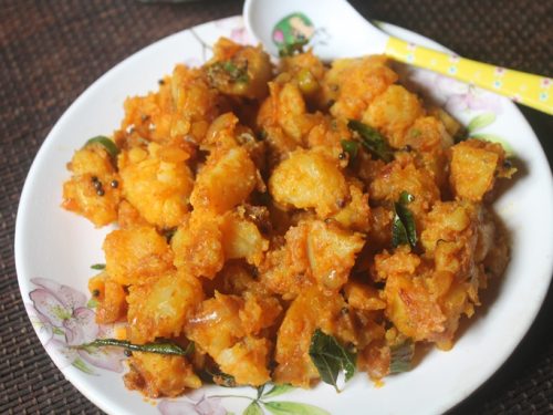 Aloo Podima Recipe