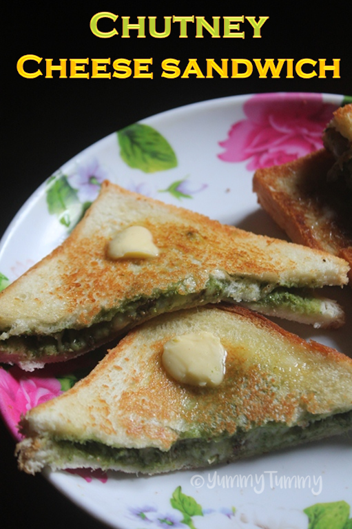 Bombay Chutney & Cheese Sandwich Recipe Easy Sandwich Recipes