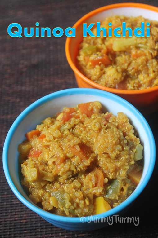 Quinoa Khichdi Recipe - Easy & Healthy Quinoa Recipe