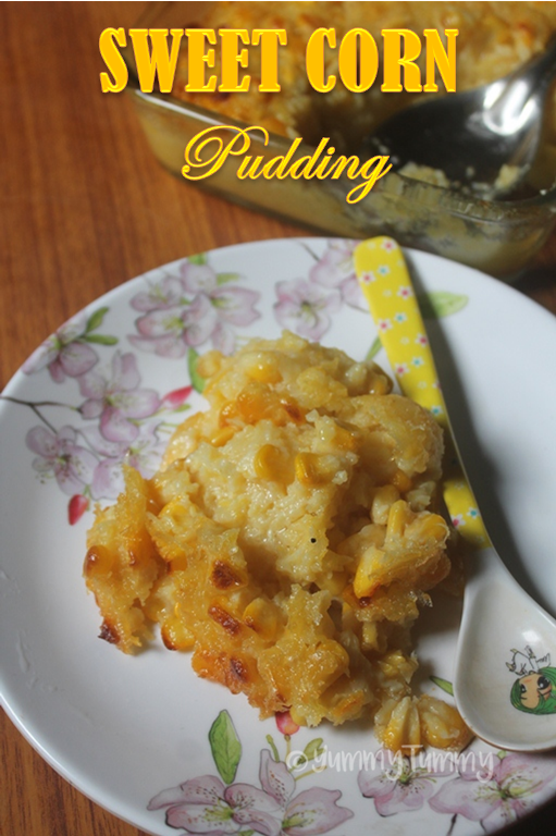 Sweet Corn Pudding Recipe   Baked Corn Pudding Recipe - 8