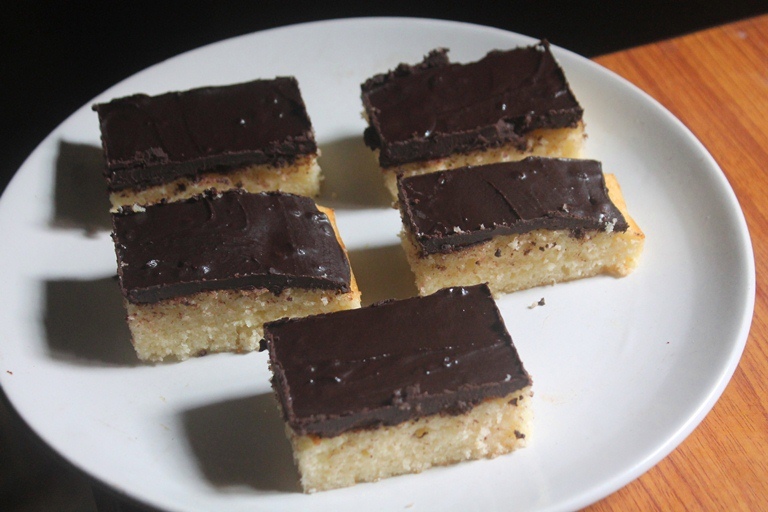 Bounty Cakes  Gluten Dairy And Refined Sugar Free by healthyluxe  Quick   Easy Recipe  The Feedfeed
