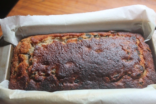 Rum Raisin Loaf Cake   Rum Raisin Cake Recipe - 82