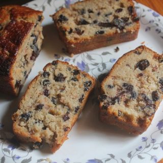 Rum Raisin Loaf Cake   Rum Raisin Cake Recipe - 8