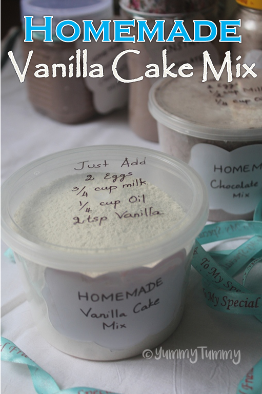Tropolite Vanilla Cake Premix (1 Kg)