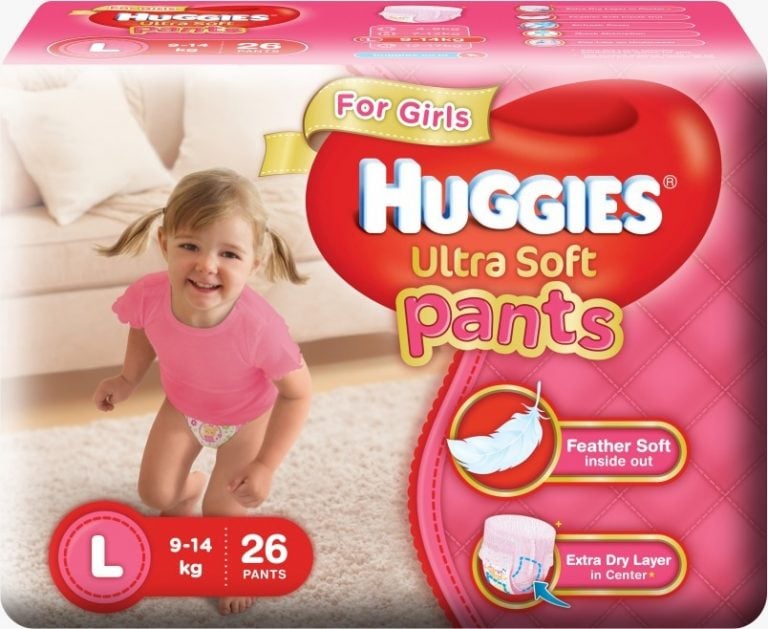 Potty Training a Toddler with Huggies Pants Diaper Yummy Tummy
