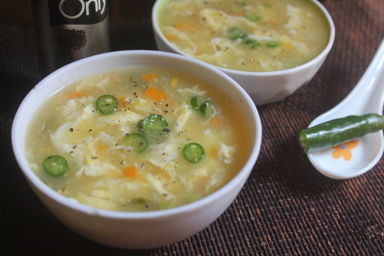 Sweet Corn   Egg Drop Soup Recipe   Easy Soup Recipes - 91