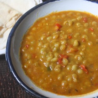 Green Peas Curry Recipe   Pattani Masala Recipe   Dried Peas Recipe - 52