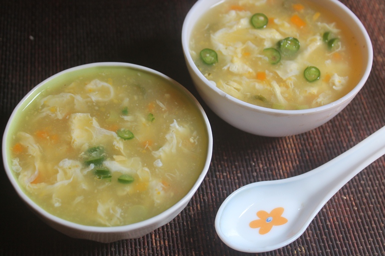 Sweet Corn   Egg Drop Soup Recipe   Easy Soup Recipes - 39