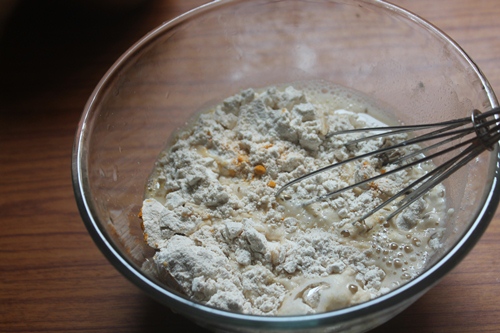 Spicy Wheat Flour Pancakes Recipe   Gavhache dhirde Recipe - 38