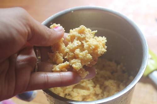 Keerai Vadai Recipe   Spinach Paruppu Vada   Parippu Vadai Recipe - 69