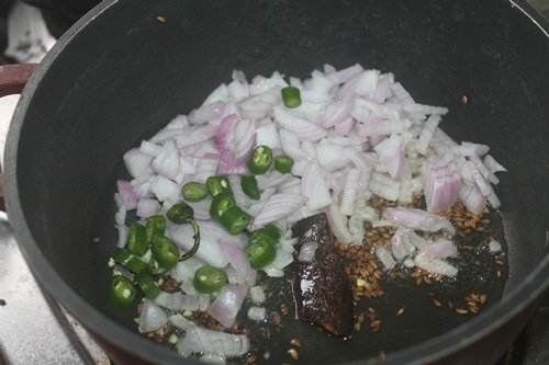Green Peas Curry Recipe   Pattani Masala Recipe   Dried Peas Recipe - 42