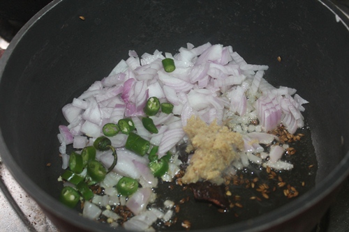 Green Peas Curry Recipe   Pattani Masala Recipe   Dried Peas Recipe - 19