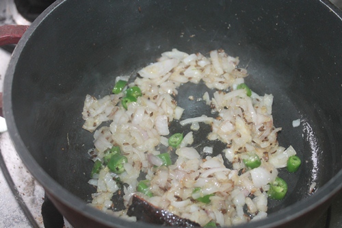 Green Peas Curry Recipe   Pattani Masala Recipe   Dried Peas Recipe - 55