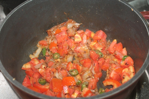 Green Peas Curry Recipe   Pattani Masala Recipe   Dried Peas Recipe - 69