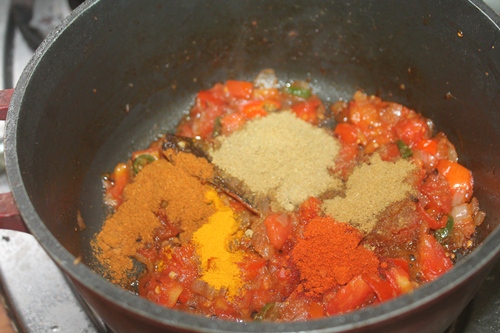 Green Peas Curry Recipe   Pattani Masala Recipe   Dried Peas Recipe - 32