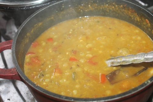 Green Peas Curry Recipe   Pattani Masala Recipe   Dried Peas Recipe - 80