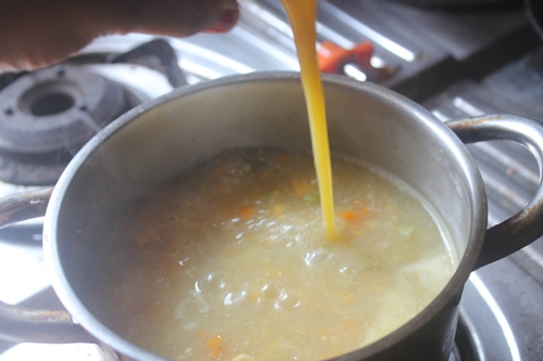 Sweet Corn   Egg Drop Soup Recipe   Easy Soup Recipes - 5