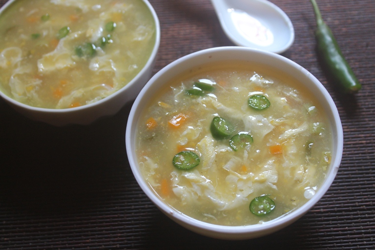 Sweet Corn   Egg Drop Soup Recipe   Easy Soup Recipes - 92