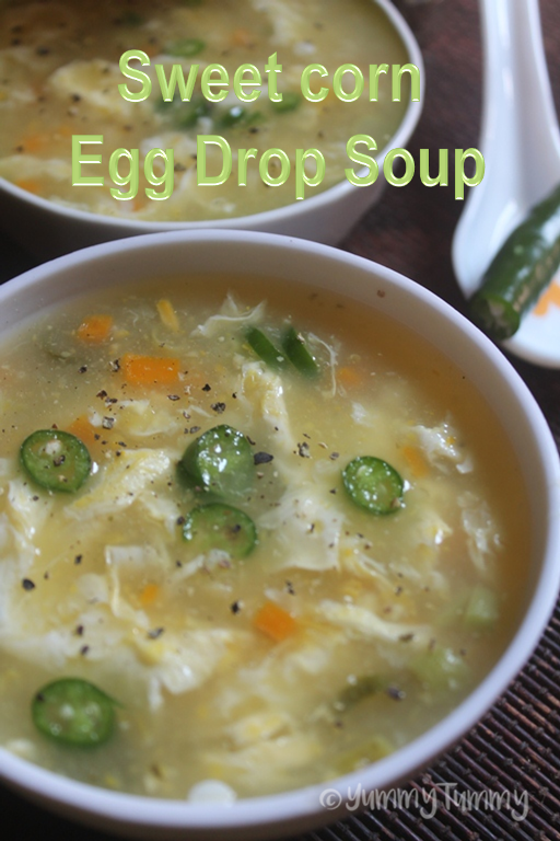 Sweet Corn   Egg Drop Soup Recipe   Easy Soup Recipes - 32