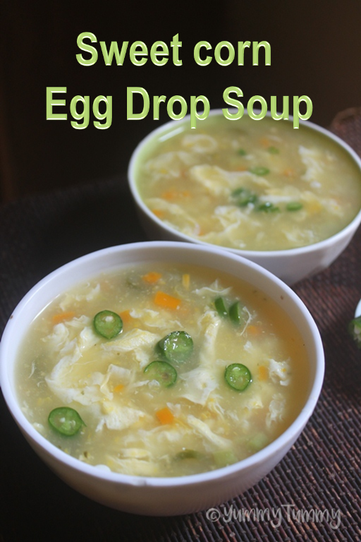 Sweet Corn   Egg Drop Soup Recipe   Easy Soup Recipes - 74