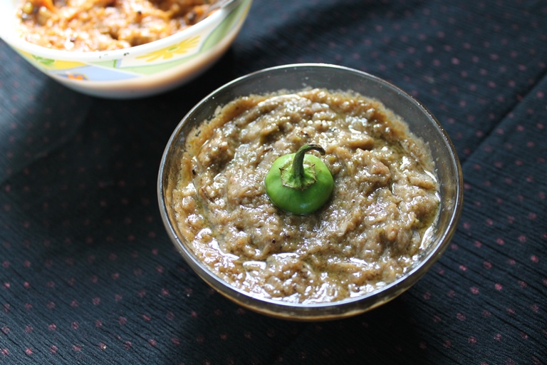 green chilli chutney recipe