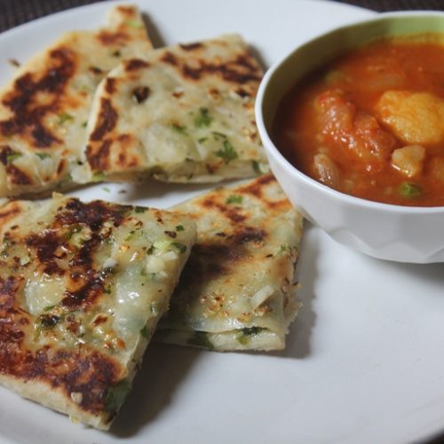 Cheese Kulcha