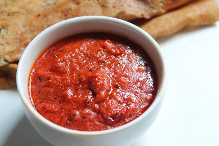 Chilli Tomato Chutney recipe