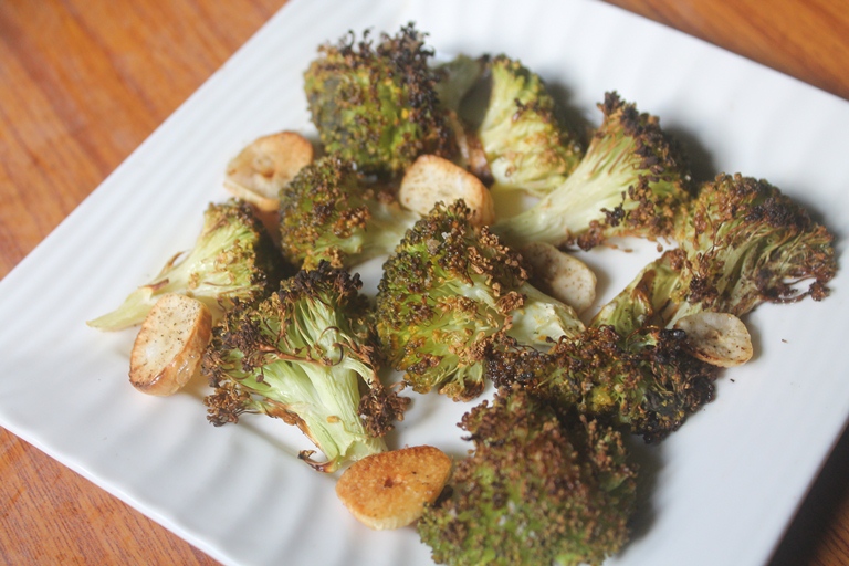 Oven Roasted Broccoli Recipe Roasted Broccoli with Garlic