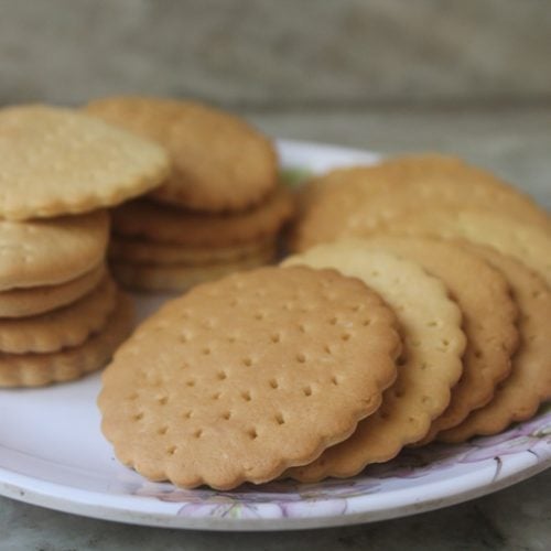 Marie Biscuits Recipe How to Make Marie Biscuits at Home