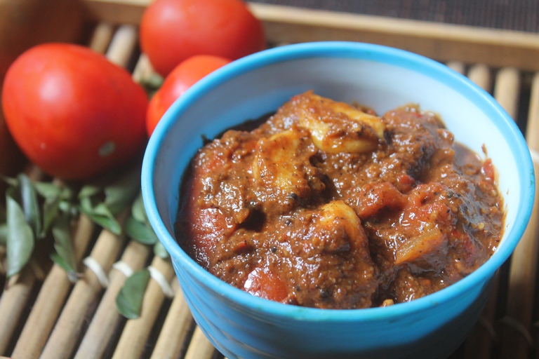 Tomato Masala Recipe   Spicy Thakkali Masala Recipe - 36
