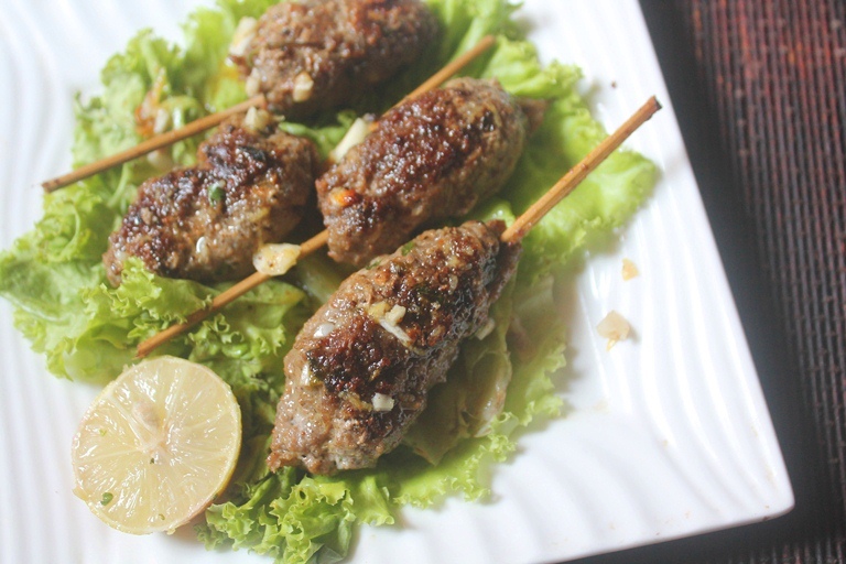 Lamb Kofta Recipe From New TV Show Chef's Line.