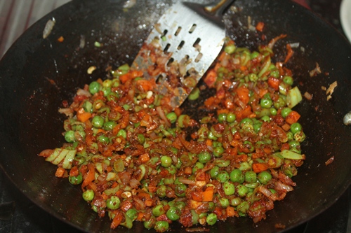 Indian Style Vegetable Burger Recipe   Veg Cutlet Burger Recipe - 8