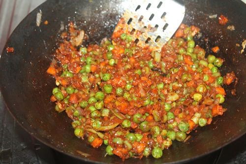 Indian Style Vegetable Burger Recipe   Veg Cutlet Burger Recipe - 23
