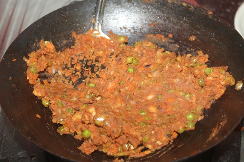 Indian Style Vegetable Burger Recipe   Veg Cutlet Burger Recipe - 86