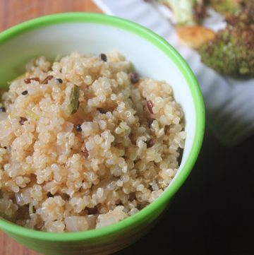Quinoa Veggie Stir Fry   Quinoa Stir Fry Recipe - 4