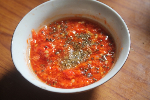 Maharashtrian Red Chilli Chutney