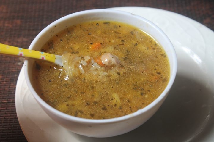 Chicken & Rice Soup for Flu - Immunity Boosting Chicken Soup
