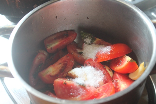 Tomato Masala Recipe   Spicy Thakkali Masala Recipe - 14
