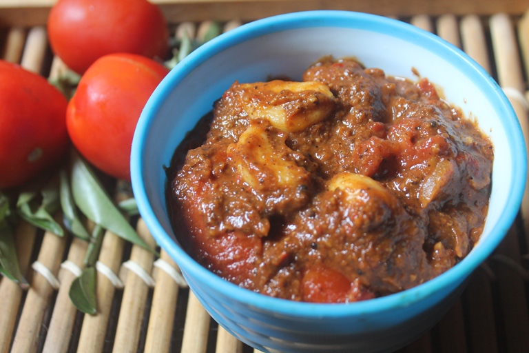 Tomato Masala Recipe   Spicy Thakkali Masala Recipe - 2