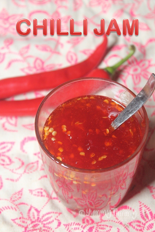 Homemade Chilli Jam Recipe Fiery Chilli Jelly Recipe