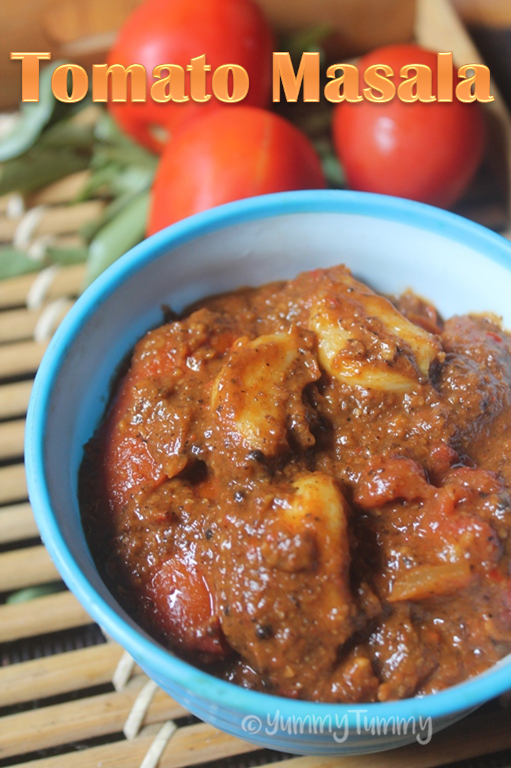 Tomato Masala Recipe   Spicy Thakkali Masala Recipe - 40