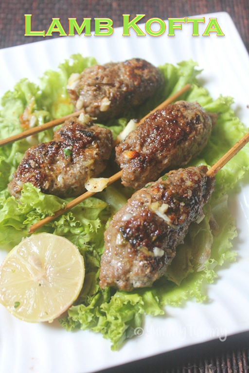 Lamb Kofta Recipe From New TV Show Chef's Line.