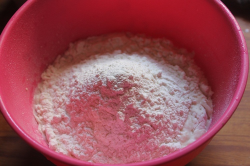 add plain flour