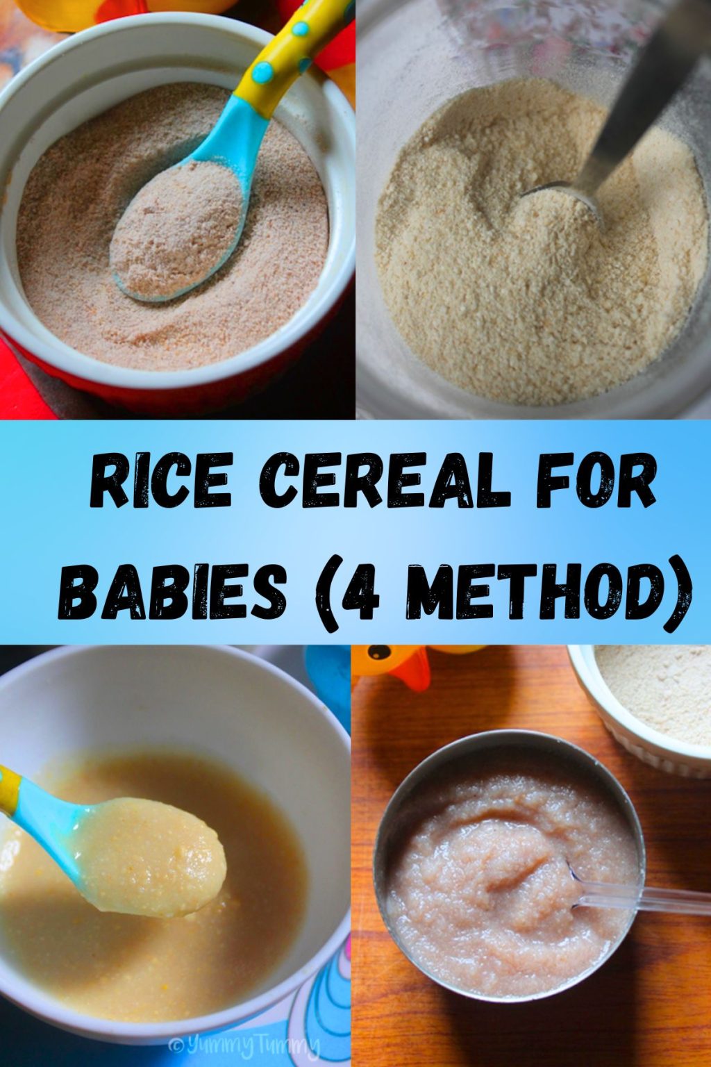 Rice Cereal Recipe for Babies Homemade Rice Porridge Recipe