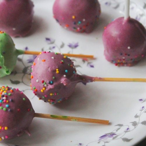 Tinker Bell Cake Pops Recipe Easy Cake Pops without Candy Melts