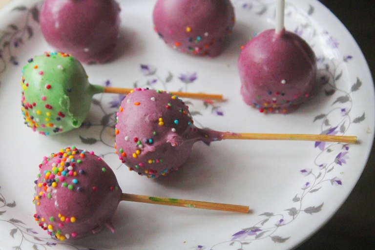 Tinker Bell Cake Pops Recipe Easy Cake Pops Without Candy Melts